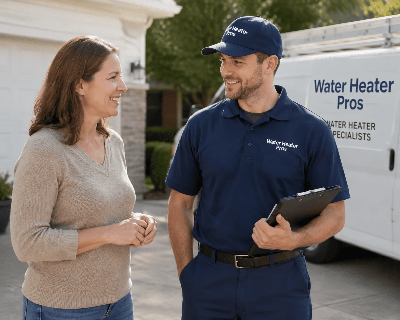 Water Heater Repair Help for Pardeeville, WI