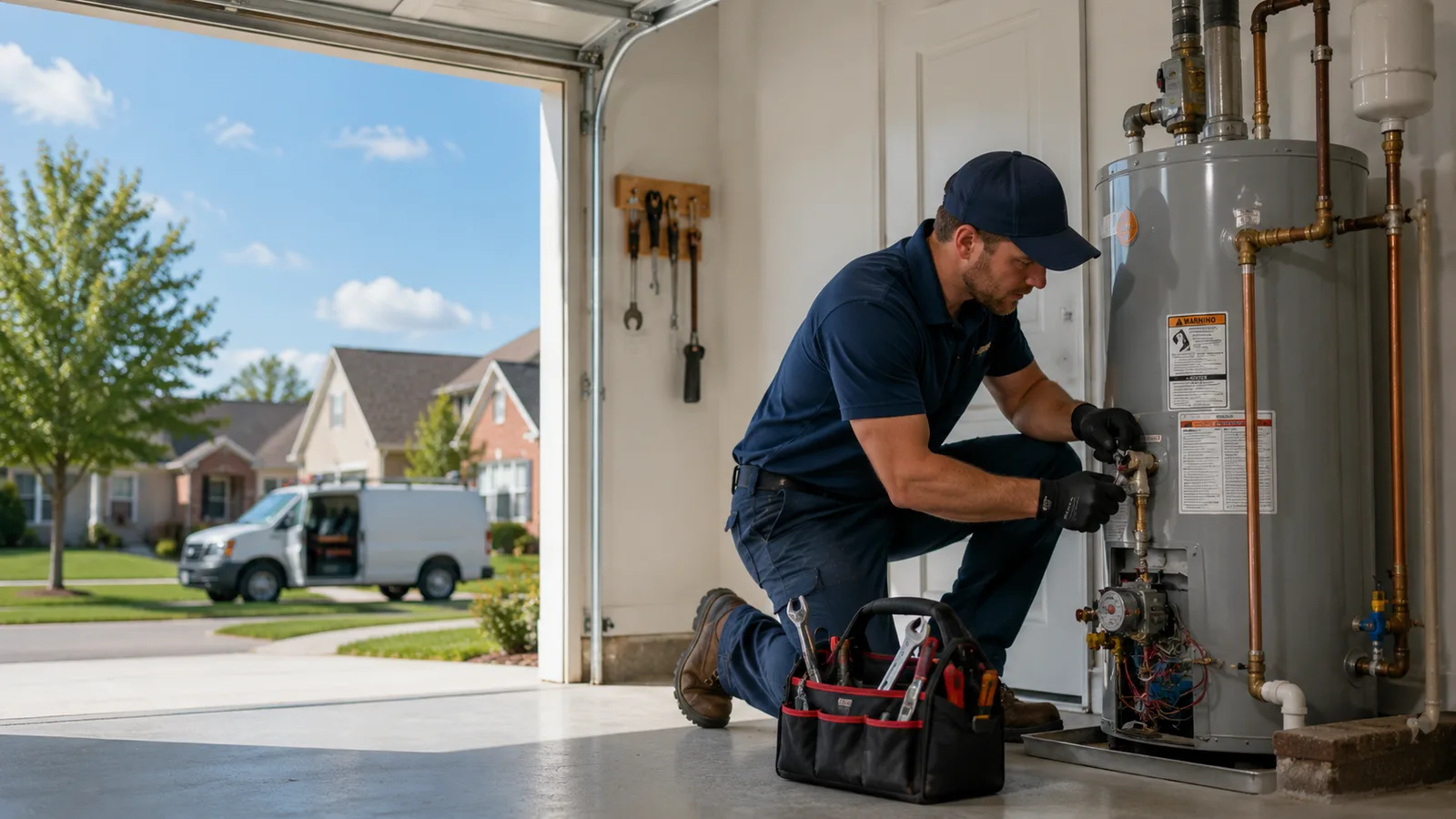 Trusted Water Heater Repair Professionals in Pardeeville, WI
